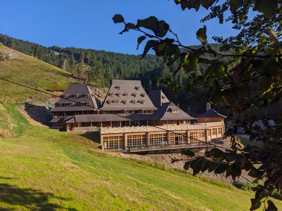 Smestaj Iver Hotel Mokra Gora Bagian luar foto