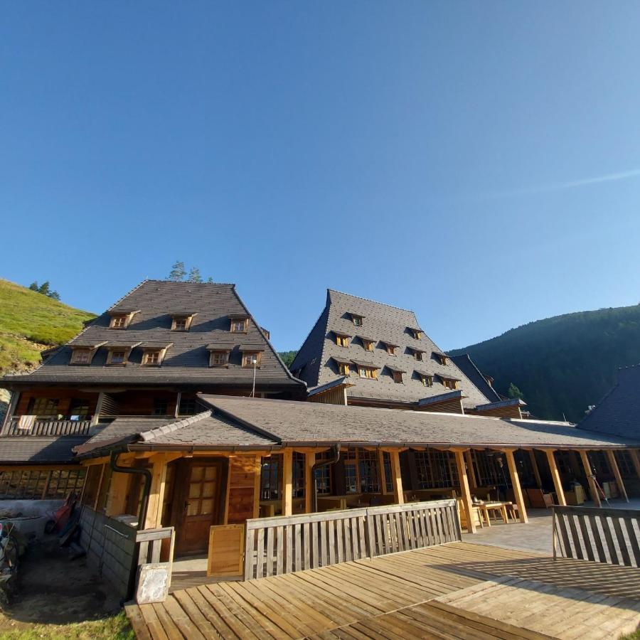 Smestaj Iver Hotel Mokra Gora Bagian luar foto