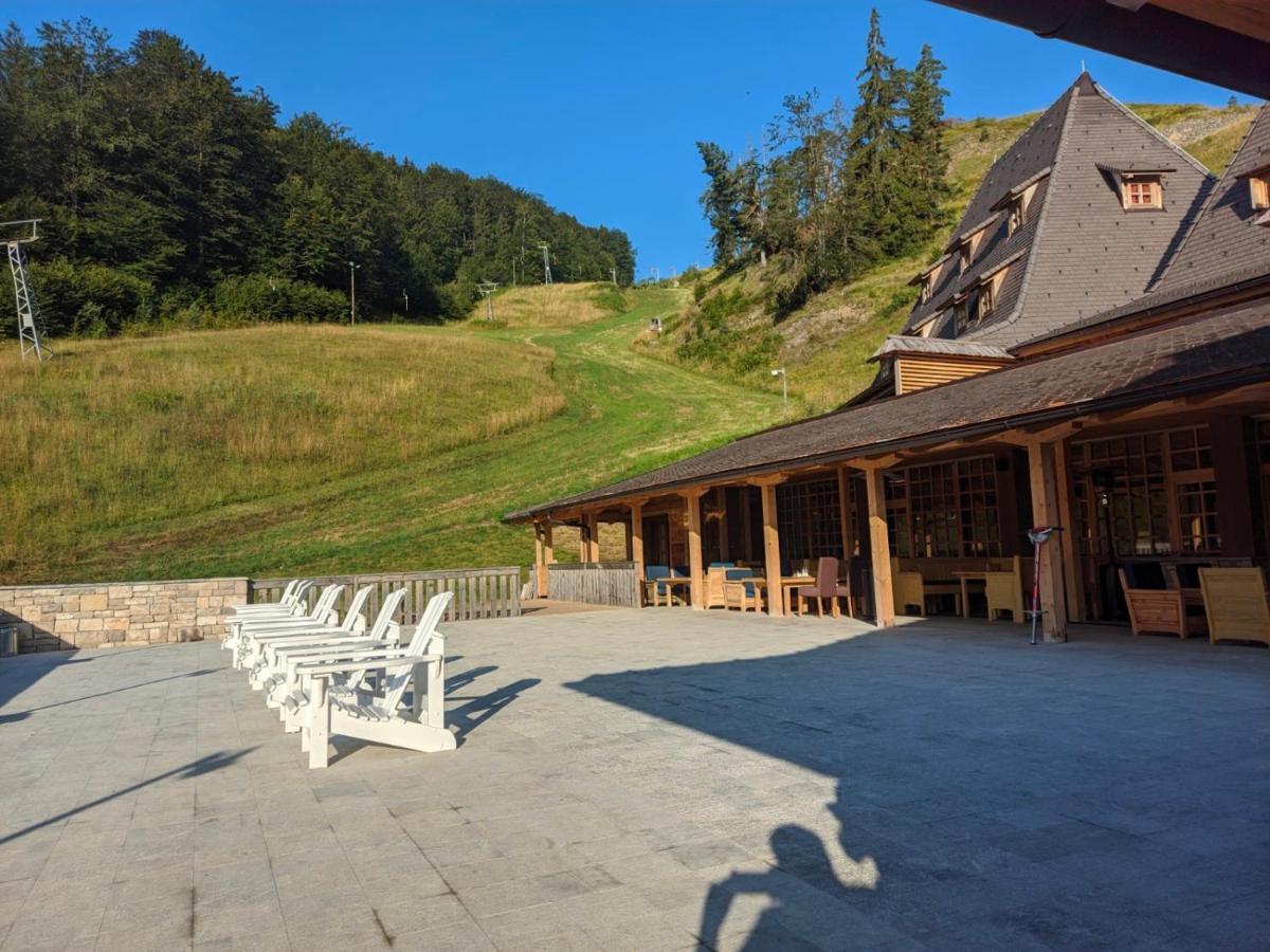 Smestaj Iver Hotel Mokra Gora Bagian luar foto