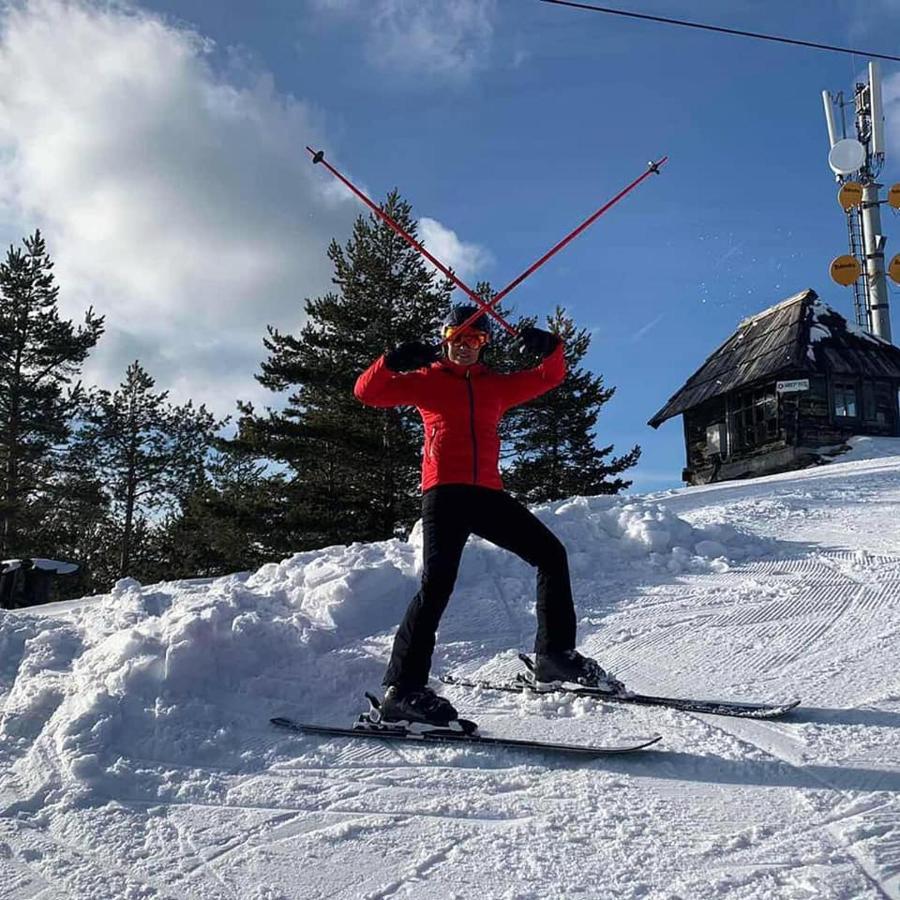 Smestaj Iver Hotel Mokra Gora Bagian luar foto