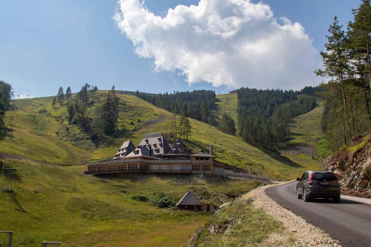 Smestaj Iver Hotel Mokra Gora Bagian luar foto